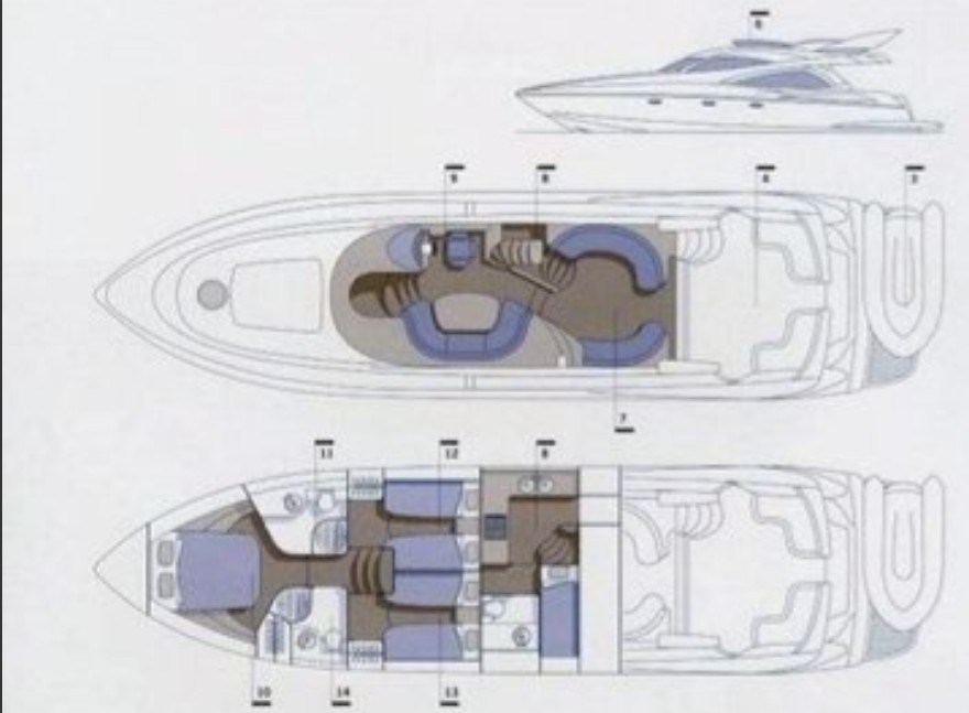 Sunseeker Manhattan 56 - foto 14